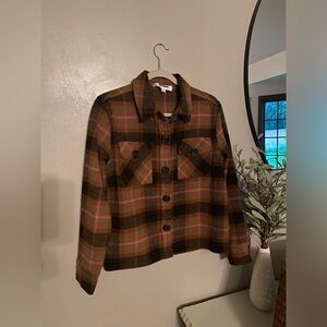 Steve Madden Light Wool Flannel